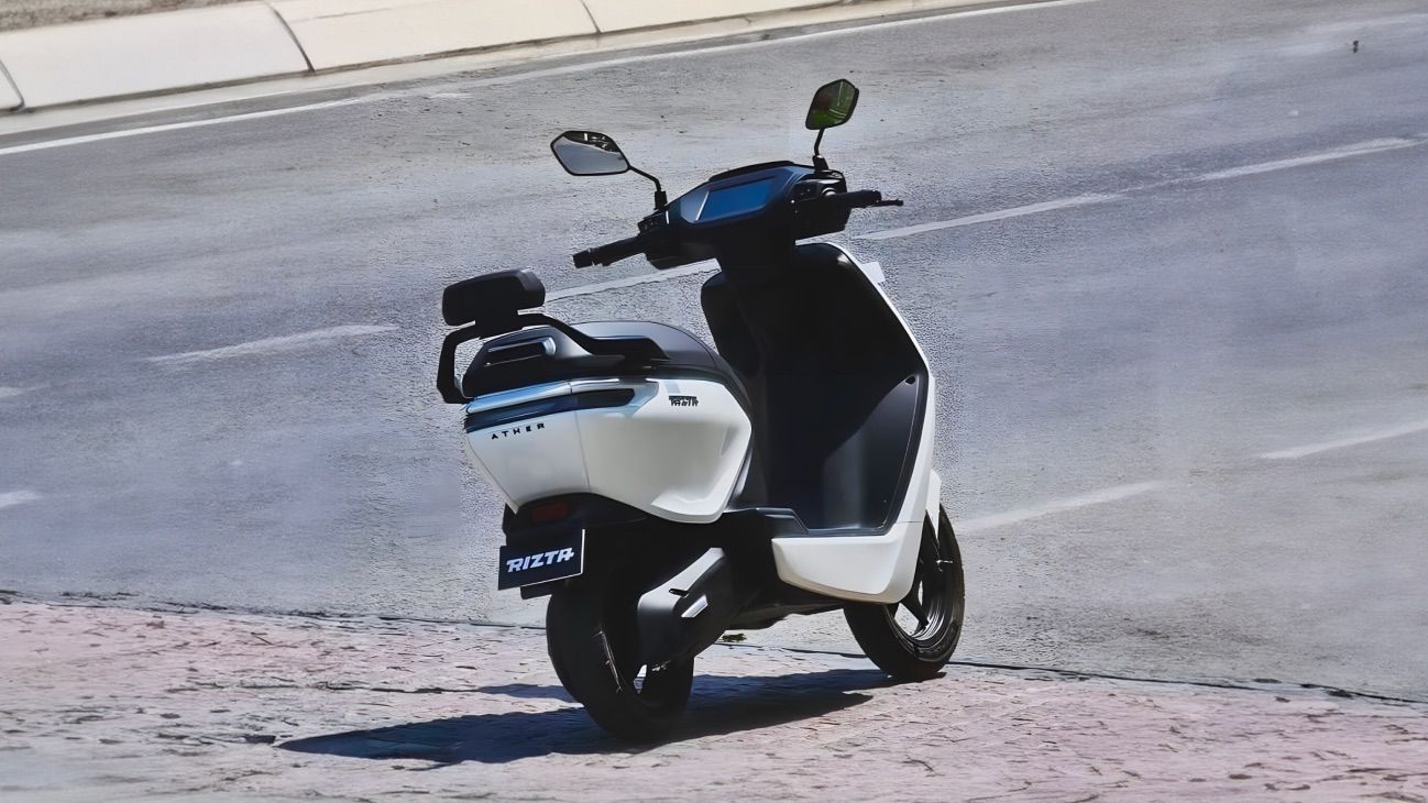 Ather Rizta the Family E-Scooter leaked ahead of its launch